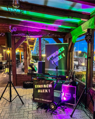 Einfach Alex Livemusik Partystimmung